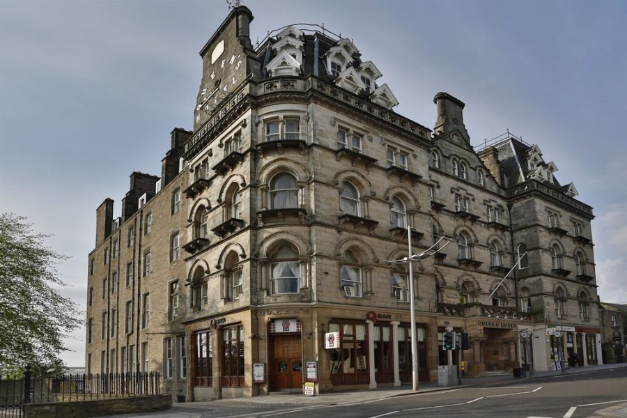 Napoli - Dundee - Best Western Queens Hotel
