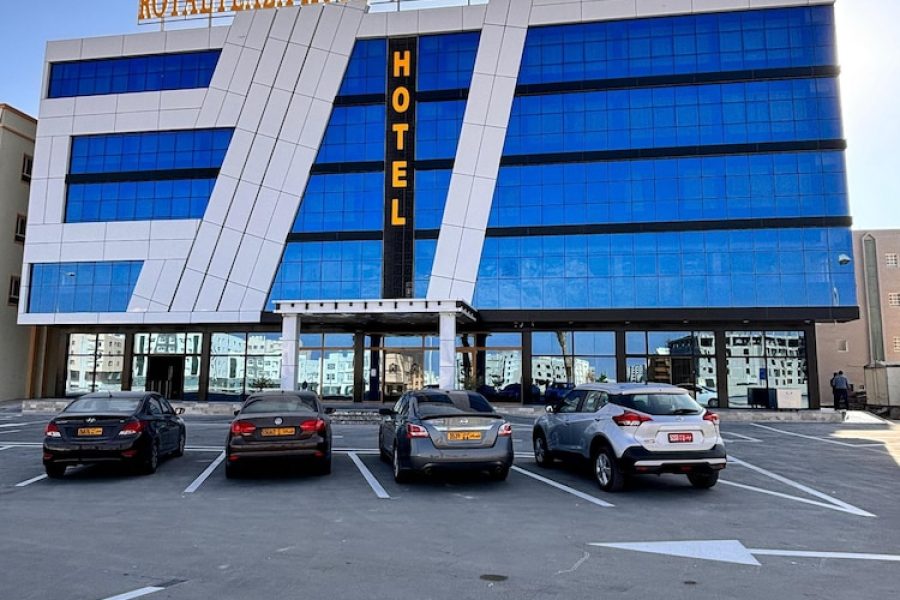 Roma - Duqm - Royal Plaza Hotel - Duqm