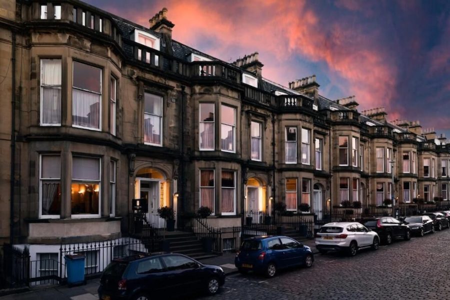 Roma - Edimburgo - The Haymarket Hotel