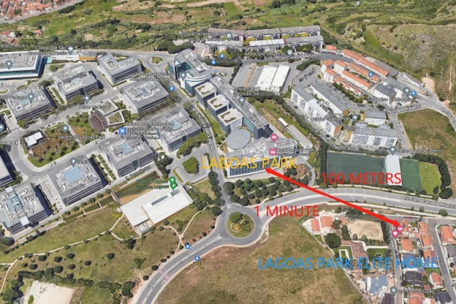 Roma - Estoril - Lagoas park elite home