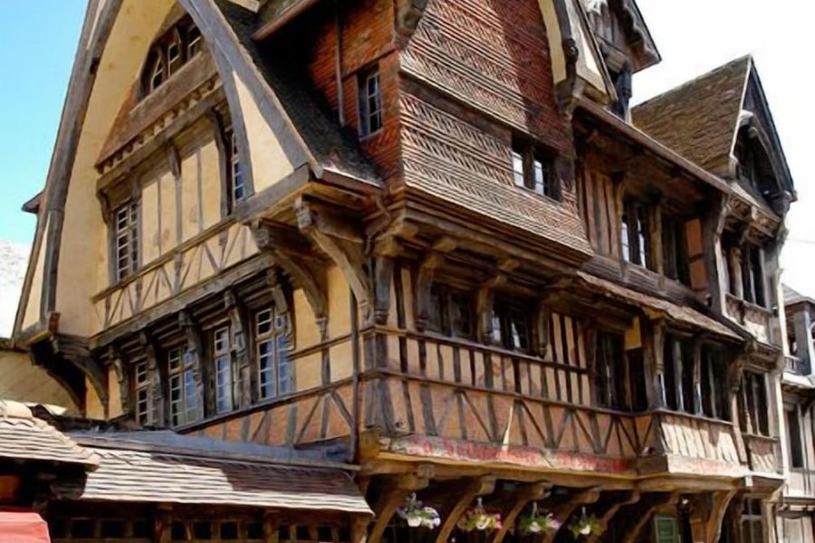 Milano - Étretat - Hotel La Résidence Manoir De La Salamandre