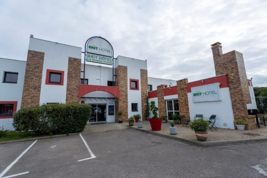 Milano - Évreux - Brit Hotel La Bonne Etape