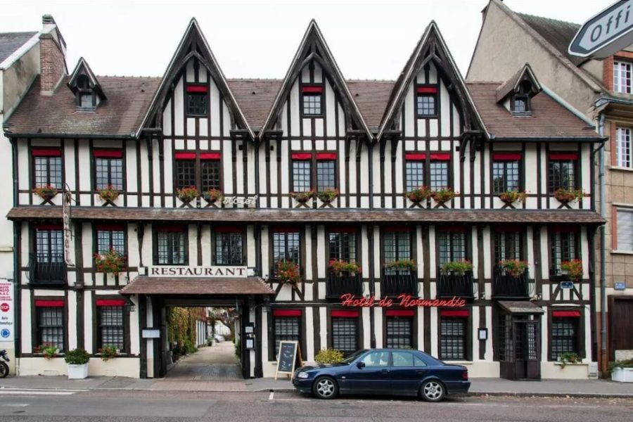 Milano - Évreux - Hotel de Normandie