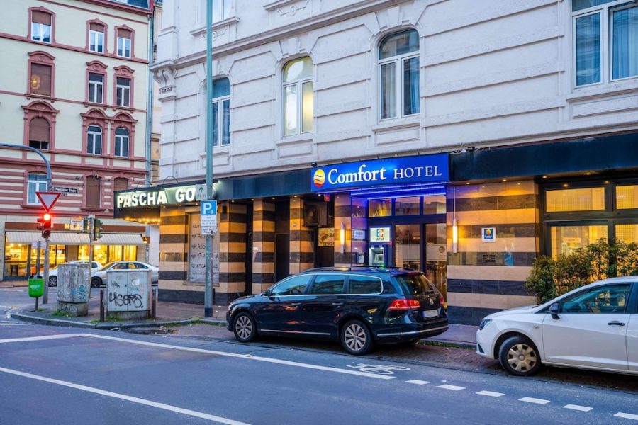 Roma - Francoforte sul Meno - Comfort Hotel Frankfurt Central Station