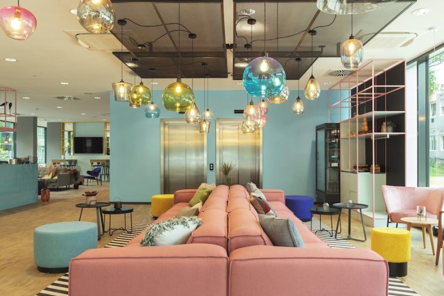 Roma - Francoforte sul Meno - Holiday Inn - the niu