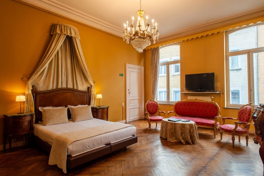 Roma - Gent - Charme Hotel Hancelot