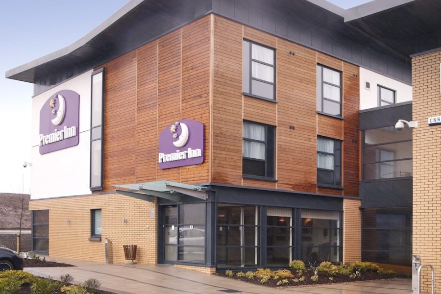 Roma - Glasgow - Premier Inn Glasgow Newton Mearns - M77 J4