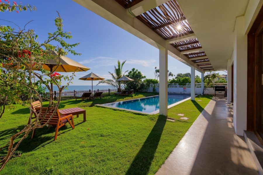 Roma - Hambantota - Villa Tanderra