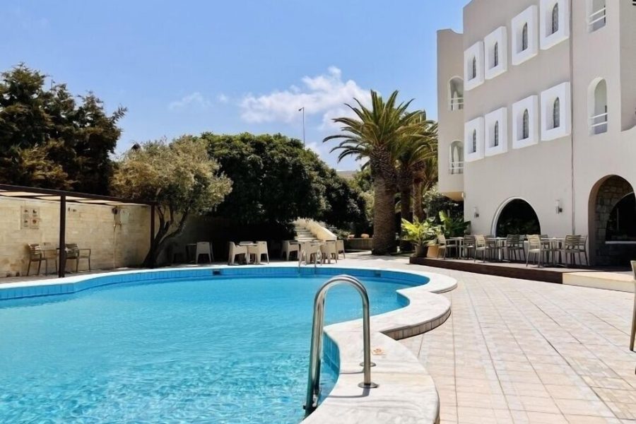 Roma - Heraklion - Karteros Hotel