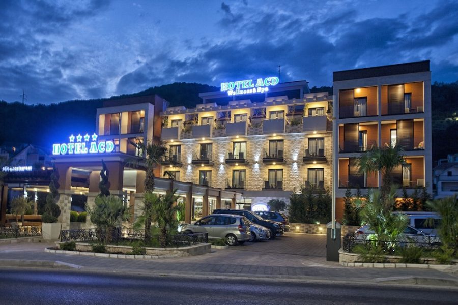 Roma - Herceg Novi - Wellness & Spa Hotel ACD