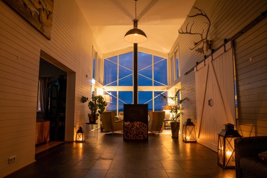 Bologna - Hvolsvöllur - Aurora Lodge Hotel