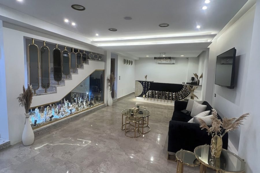 Roma - Il Cairo - Rixosstower Pyramids View