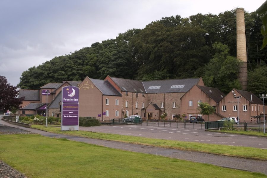 Roma - Inverness - Premier Inn Inverness Millburn Rd