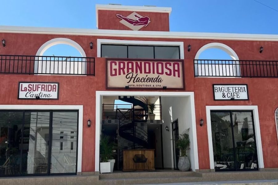 Roma - Isla Holbox - Hotel Boutique Grandiosa