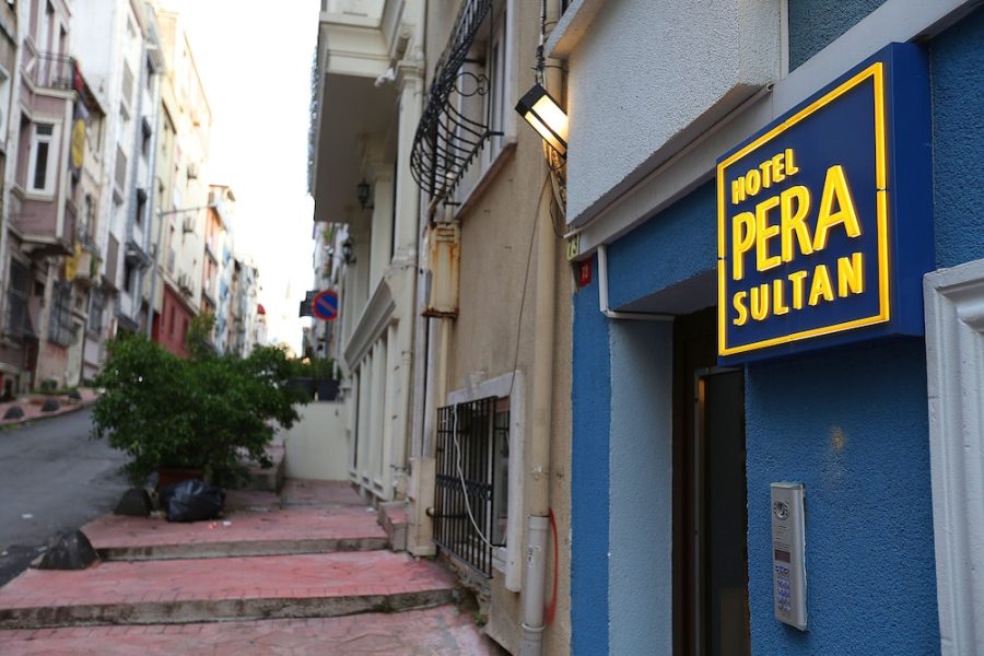 Torino - Istanbul - Pera Sultan Suit