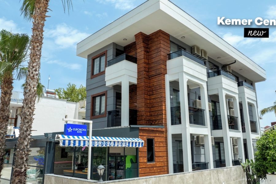 Bari - Kemer - EURONOVA HOTEL & SUiTES