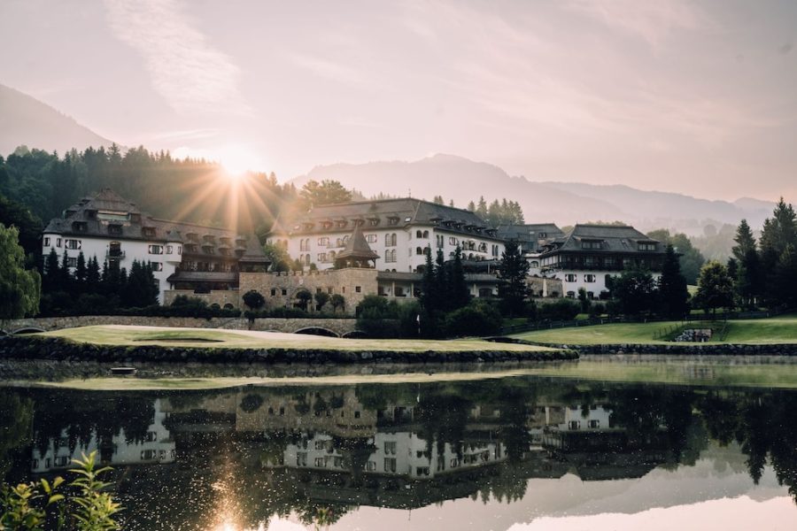 Roma - Kitzbühel - Schlosshotel Kitzbühel