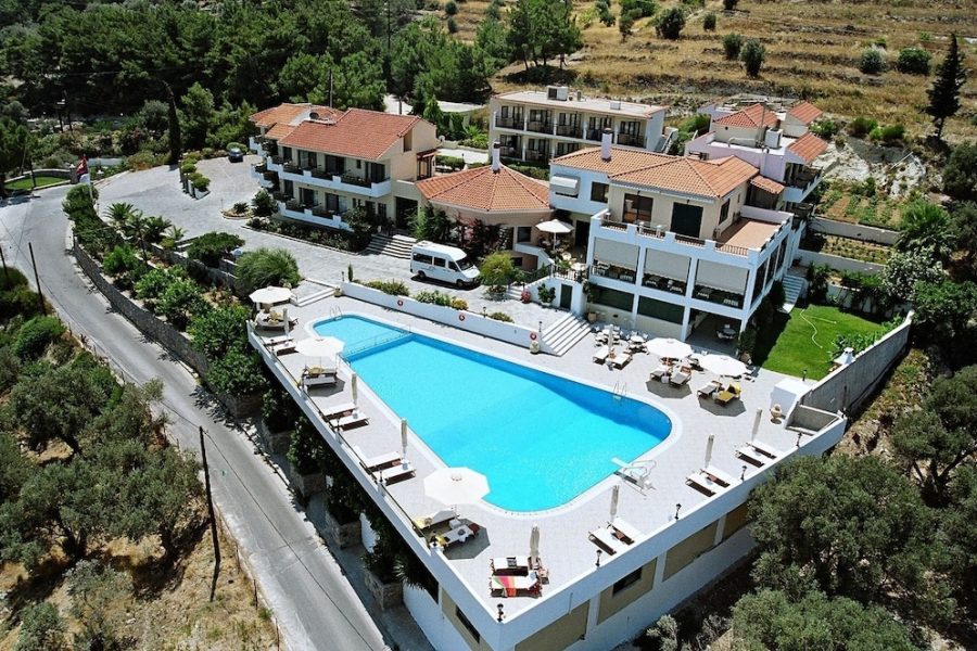 Roma - Kokkari - Kalidon Panorama Hotel