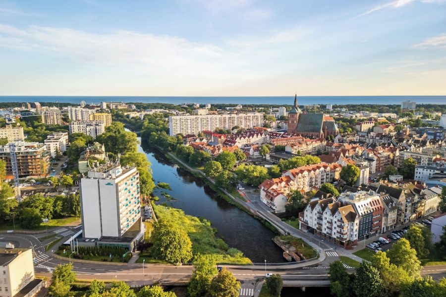 Roma - Kolobrzeg - Aparthouse Nad Parsętą Szpitalna 7