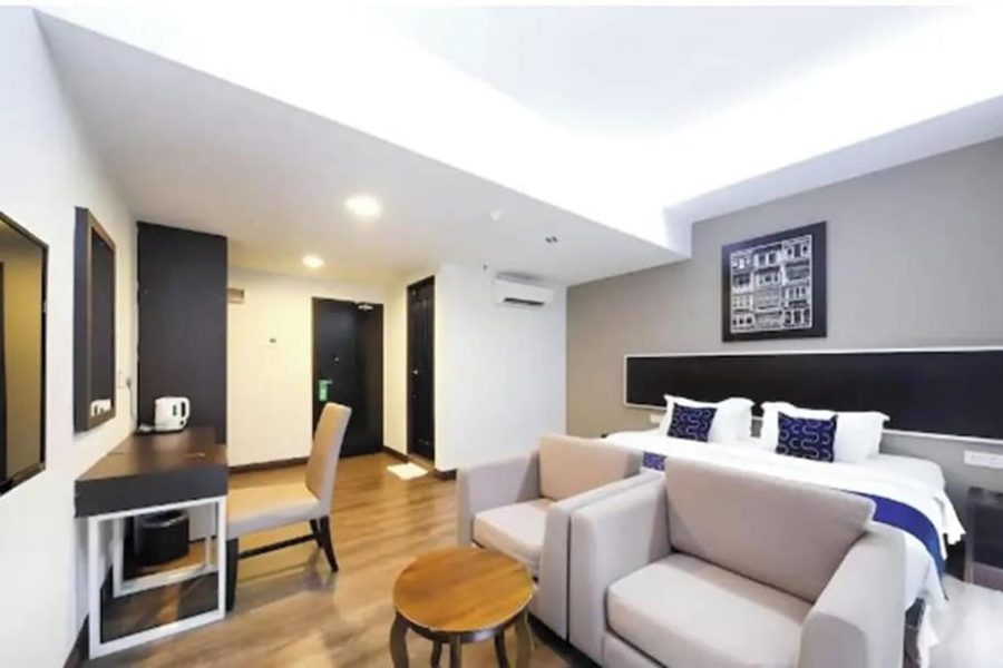 Roma - Kuala Lumpur - Palette KL Sentral near Pudu LRT formerly RPC Blissful Homes