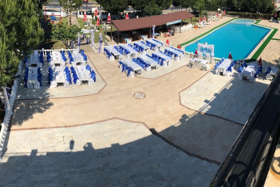 Roma - Kusadasi - palm club apart otel