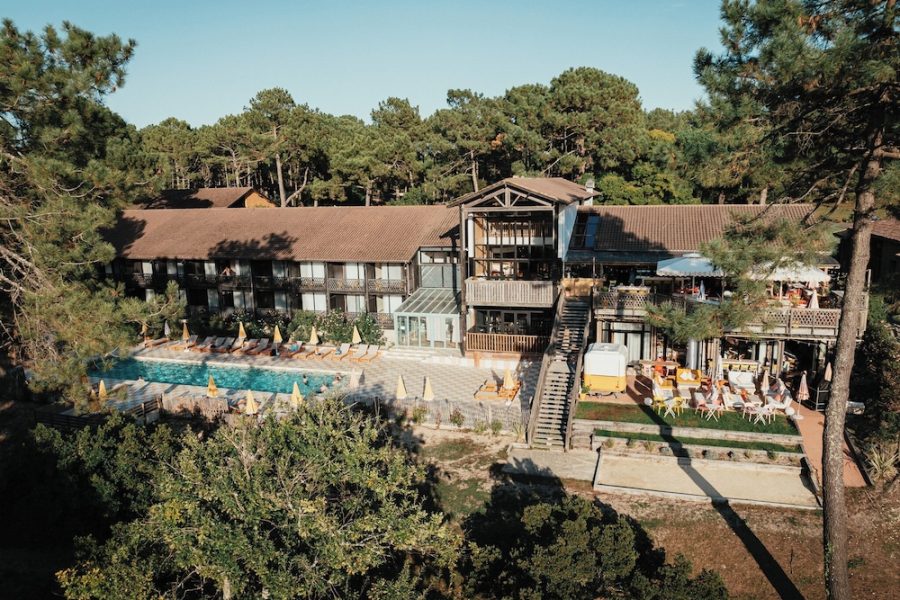 Roma - Lacanau - Hôtel La Baignoire