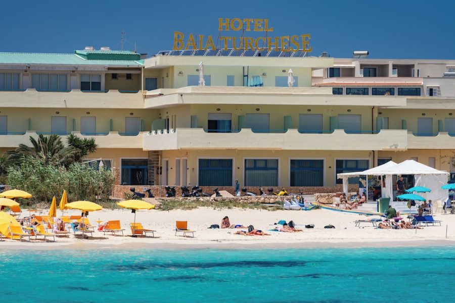 Roma - Lampedusa - Hotel Baia Turchese