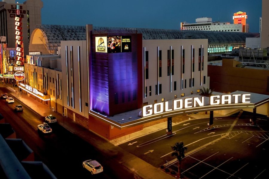 Roma - Las Vegas (NV) - Golden Gate Casino Hotel