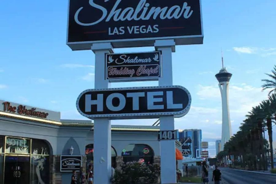 Roma - Las Vegas (NV) - Shalimar Hostel