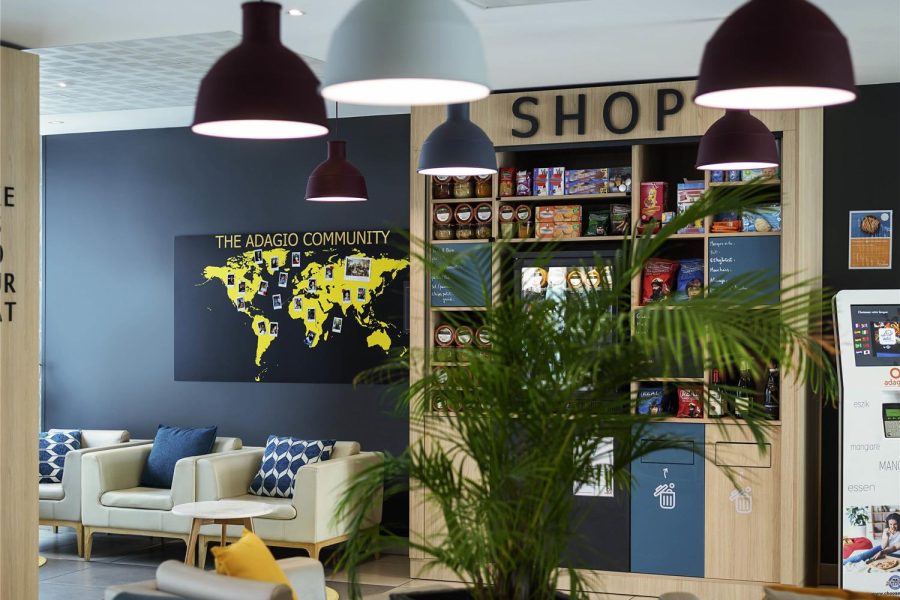 Milano - Le Havre - Aparthotel Adagio Access Le Havre Les Docks