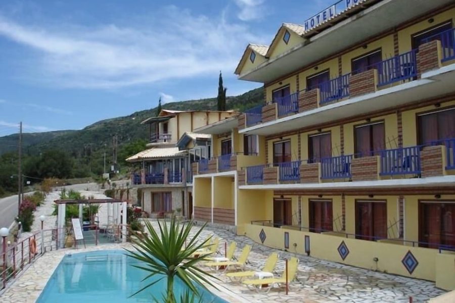 Milano - Lefkada - Politia Hotel