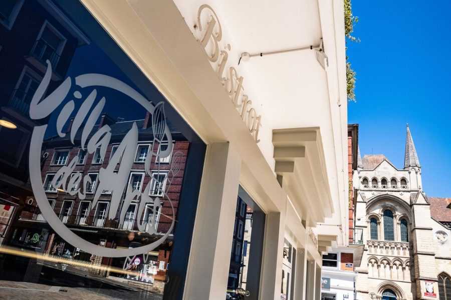 Milano - Lisieux - BRIT HOTEL PRIVILEGE LISIEUX - La Villa des Arts