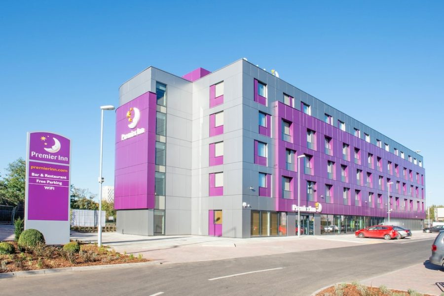 Roma - Londra - Premier Inn London Edmonton