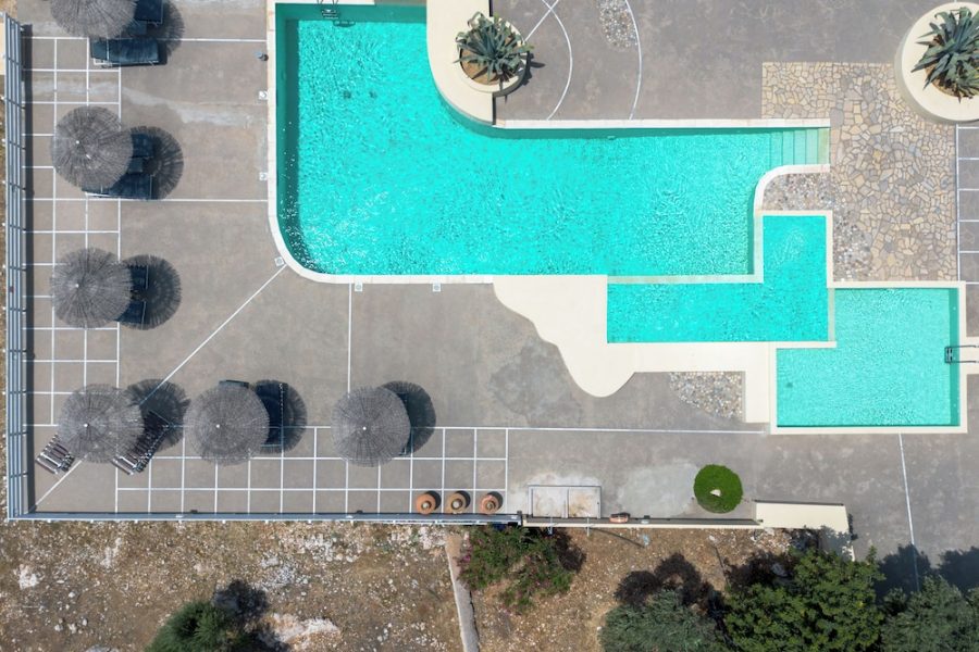 Roma - Marathokambos - Mandilada Family Village - Seaview Villas