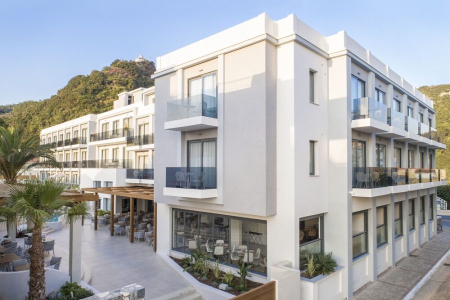 Roma - Marathokambos - Samian Mare Hotel