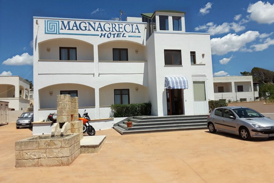 Milano - Marina di Pescoluse - Hotel Magna Grecia