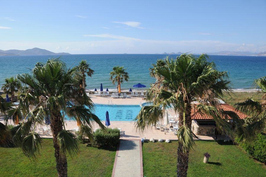 Milano - Marmari - Irina Beach Hotel