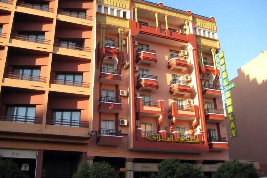 Palermo - Marrakech - Hotel Amalay