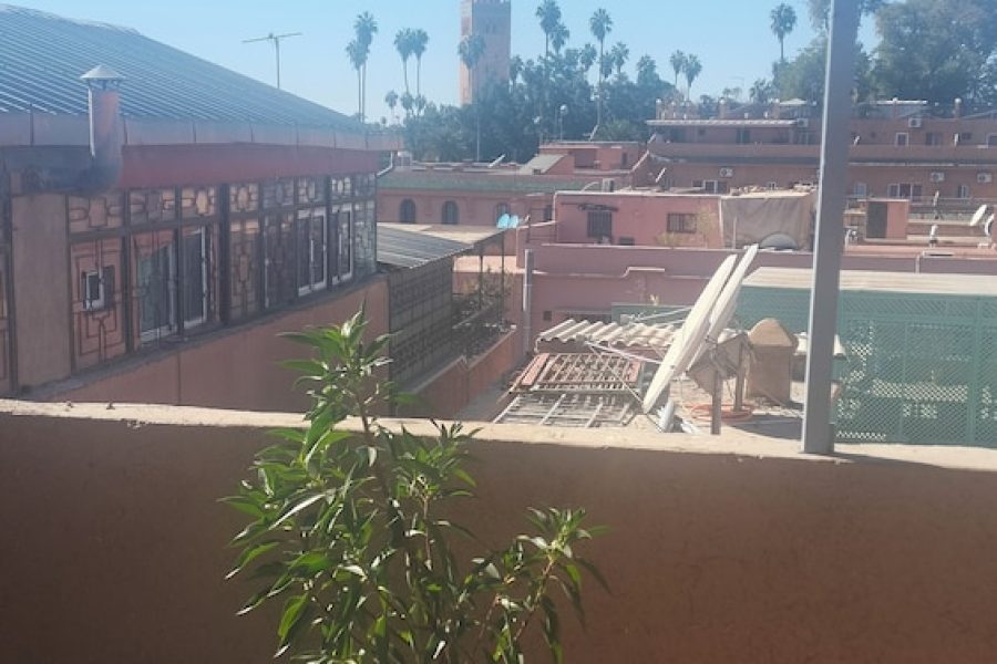 Palermo - Marrakech - Hôtel de la paix