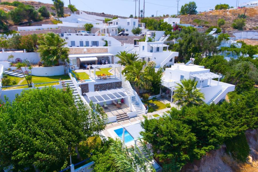 Roma - Milos - Alexandros Village