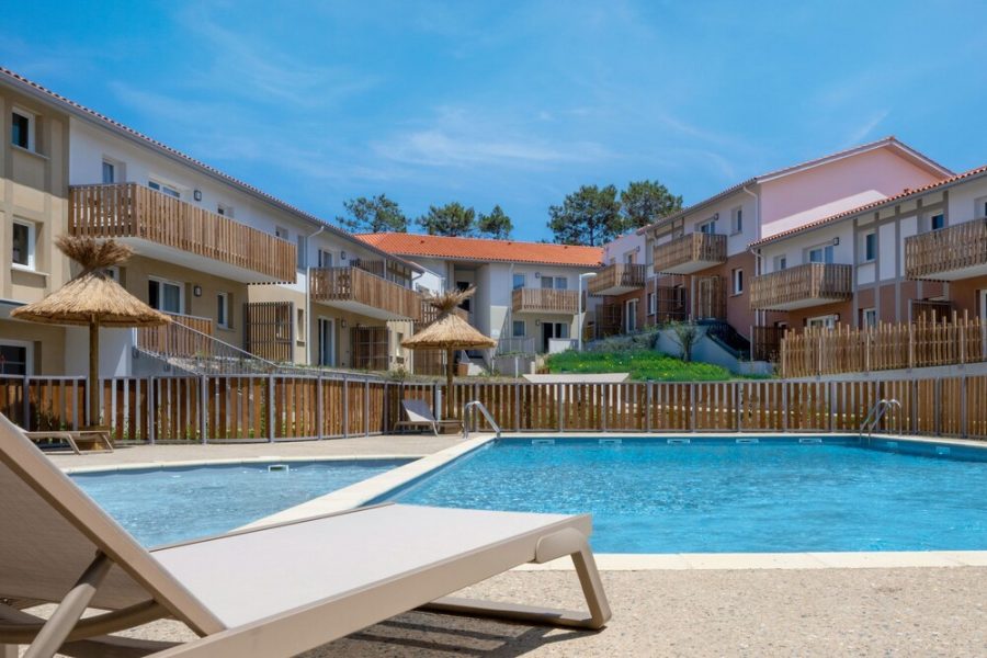 Roma - Mimizan - Résidence Odalys Bleu Canopée