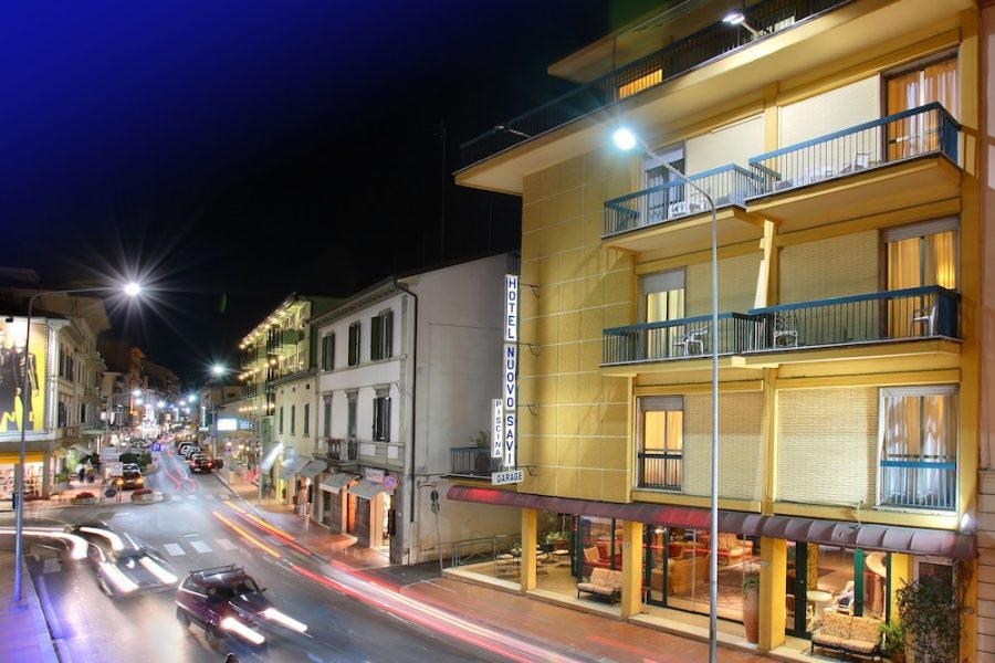 Venezia - Montecatini Terme - Hotel Nuovo Savi