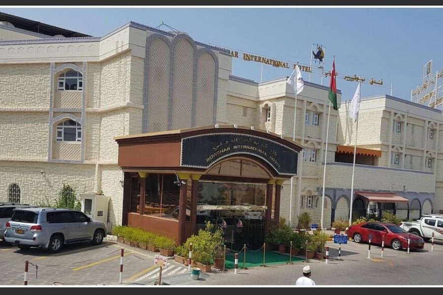 Roma - Muscat - Bowshar International Hotel