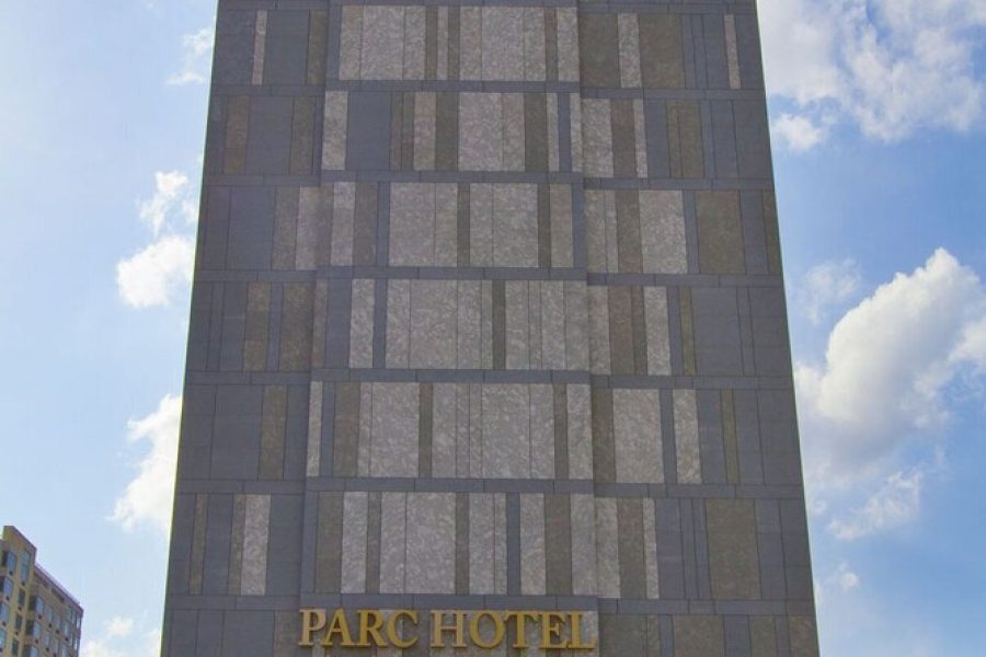 Roma - New York - Aeroporto La Guardia - The Parc Hotel