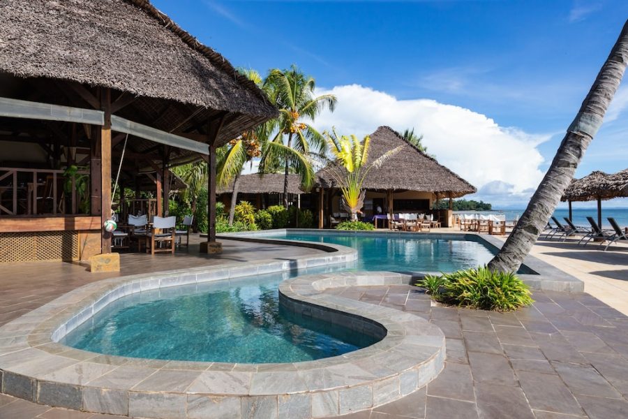 Roma - Nosy Be - Corail Noir Hotel