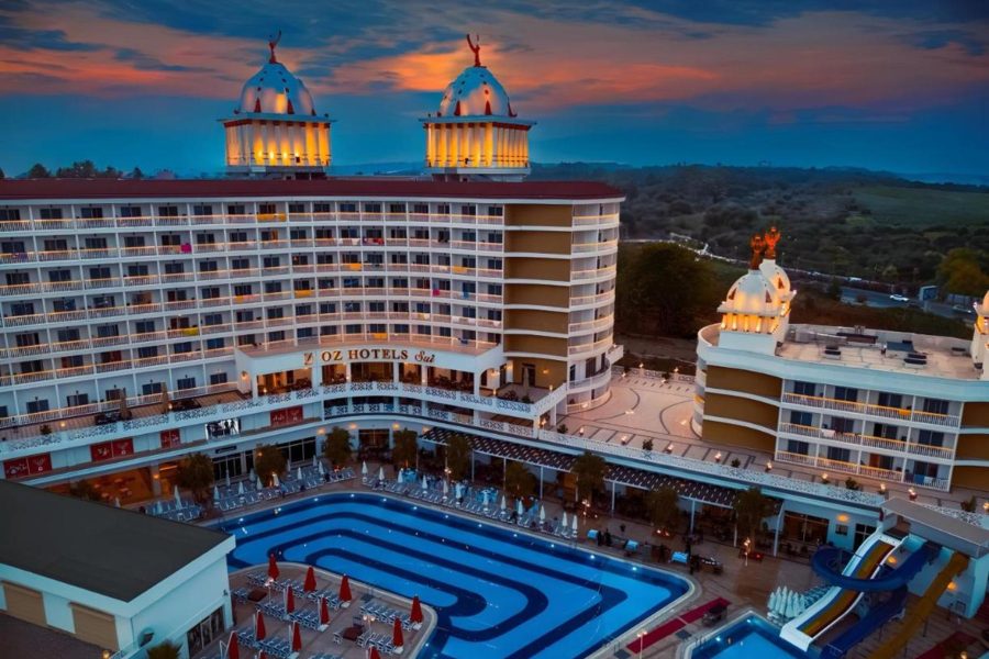 Napoli - Okurcalar - Oz Hotels Sui