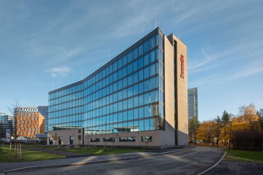 Genova - Oslo - Scandic Helsfyr