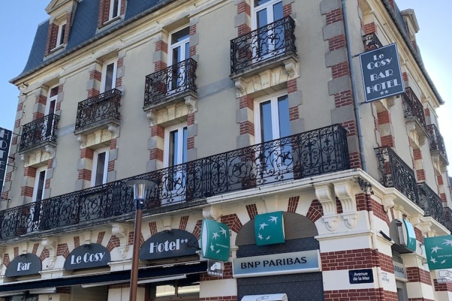 Milano - Ouistreham - Hotel Le Cosy Riva Bella