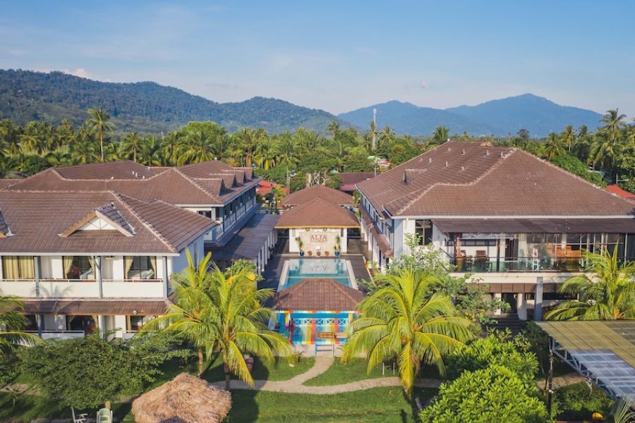 Roma - Pantai Cenang - Alia Residence Business Resort