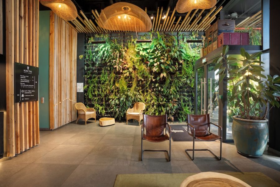 Roma - Papeete - Boutique Hôtel Kon Tiki Tahiti